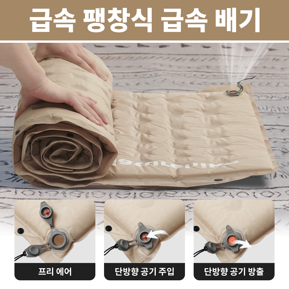 Naturehike Self-Inflating Mattress D Air Mattress 1 2