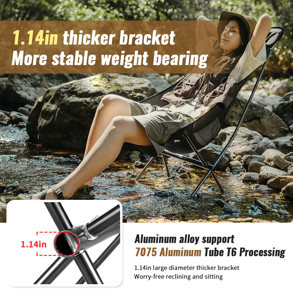 Naturehike Star Moon Chair L04 Ultralight Aluminum