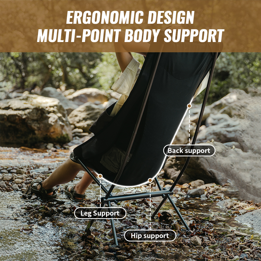 Naturehike Star Moon Chair L04 Ultralight Aluminum