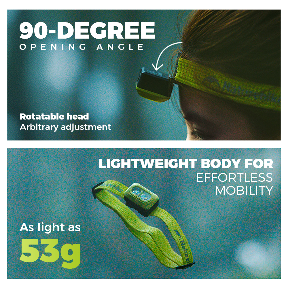 Naturehike Star lsland Headlight Outdoor Rechargeable
