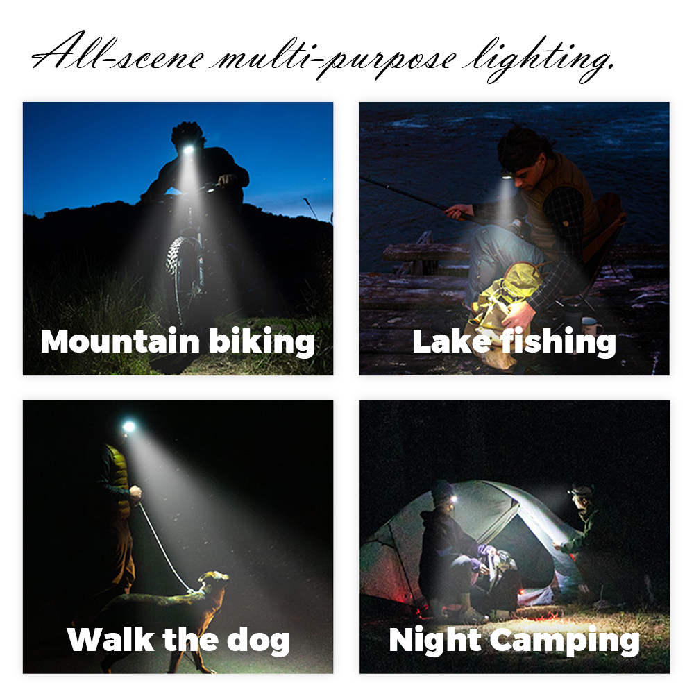 Naturehike Star lsland Headlight Outdoor Rechargeable