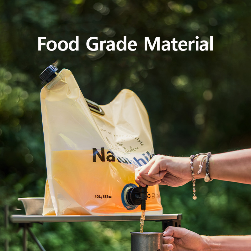 Naturehike Camping Drinking Water Bag 10L Large