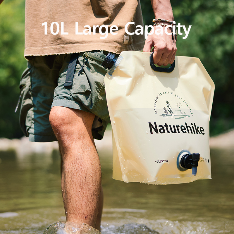 Naturehike Camping Drinking Water Bag 10L Large