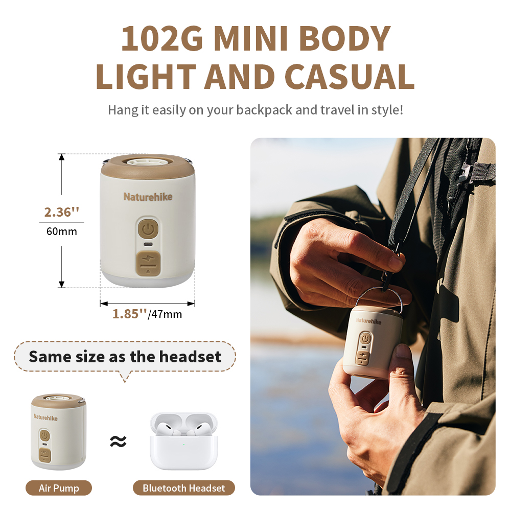 Naturehike Wind-Mini Multifunctional Inflatable Pump