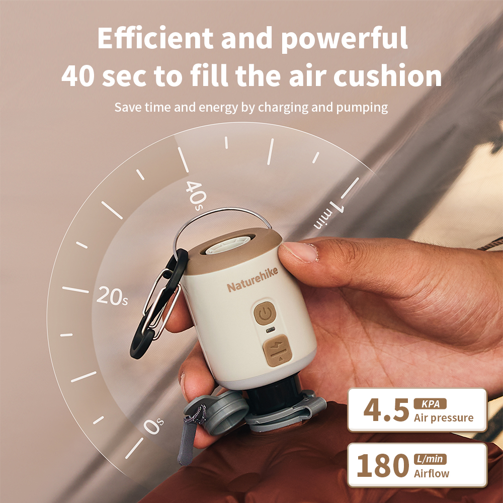 Naturehike Wind-Mini Multifunctional Inflatable Pump