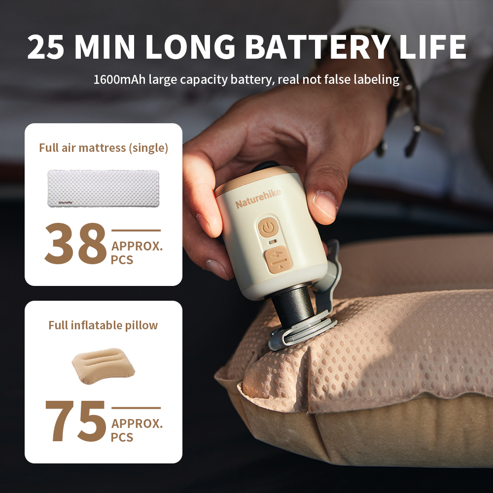 Naturehike Wind-Mini Multifunctional Inflatable Pump