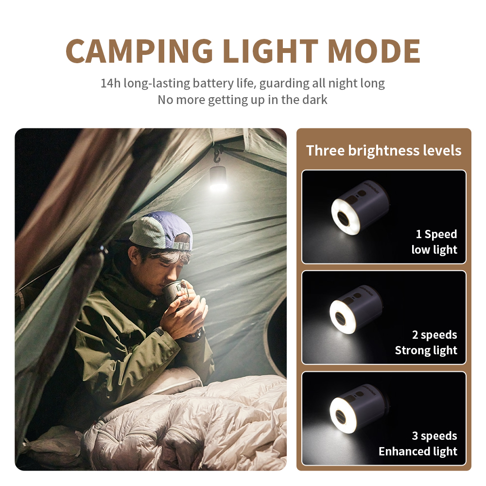 Naturehike Wind-Mini Multifunctional Inflatable Pump