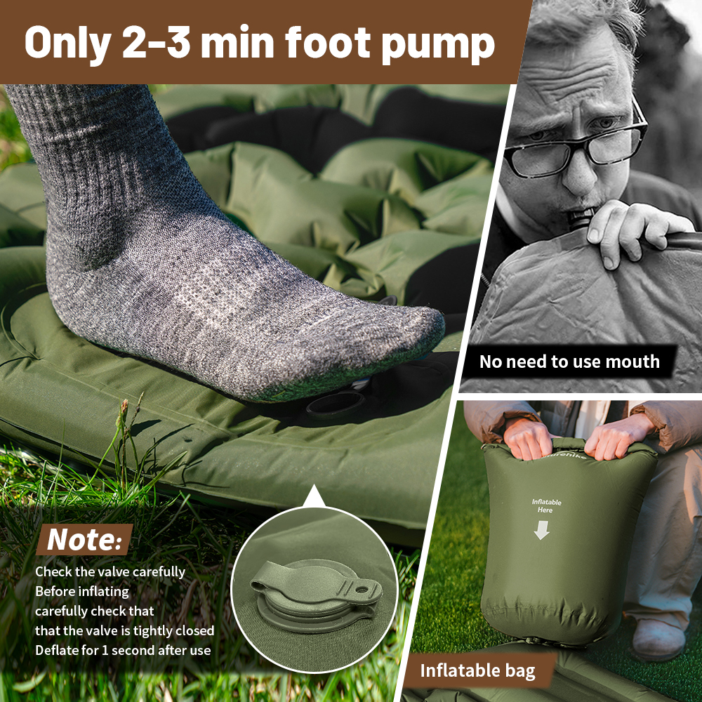 Naturehike FC01 1.6R value Sleeping Mat Lightweight