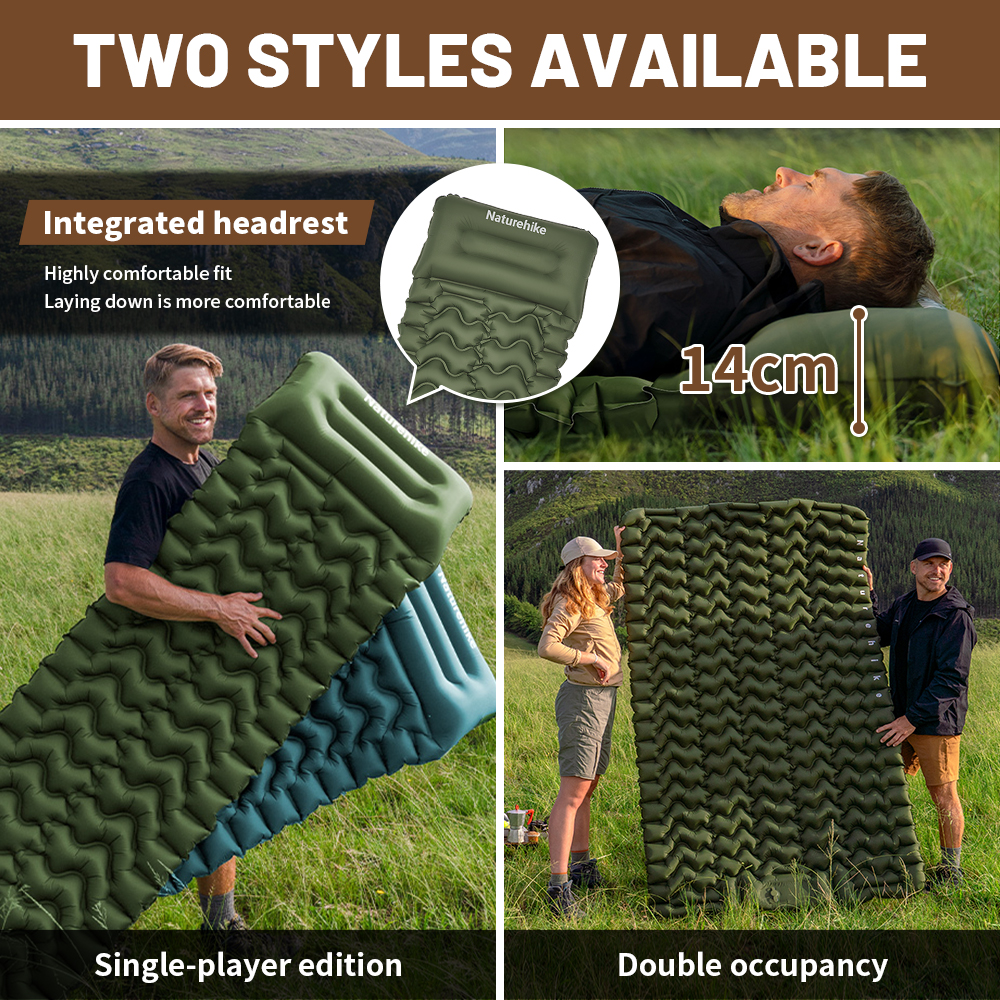 Naturehike FC01 1.6R value Sleeping Mat Lightweight