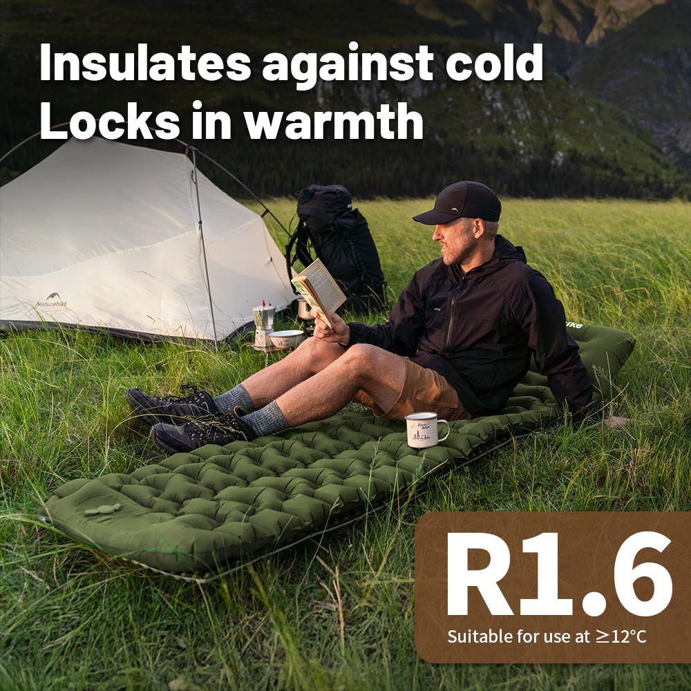 Naturehike FC01 1.6R value Sleeping Mat Lightweight