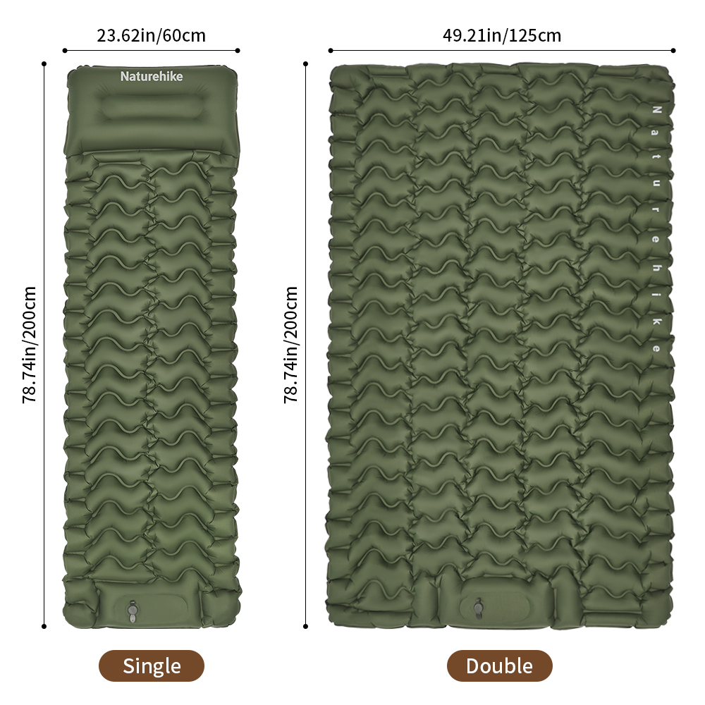 Naturehike FC01 1.6R value Sleeping Mat Lightweight