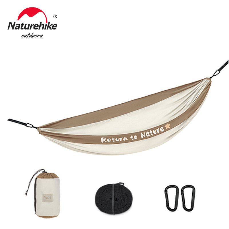Naturehike Boat Hammock 1-2 Person Tear Bed Portable