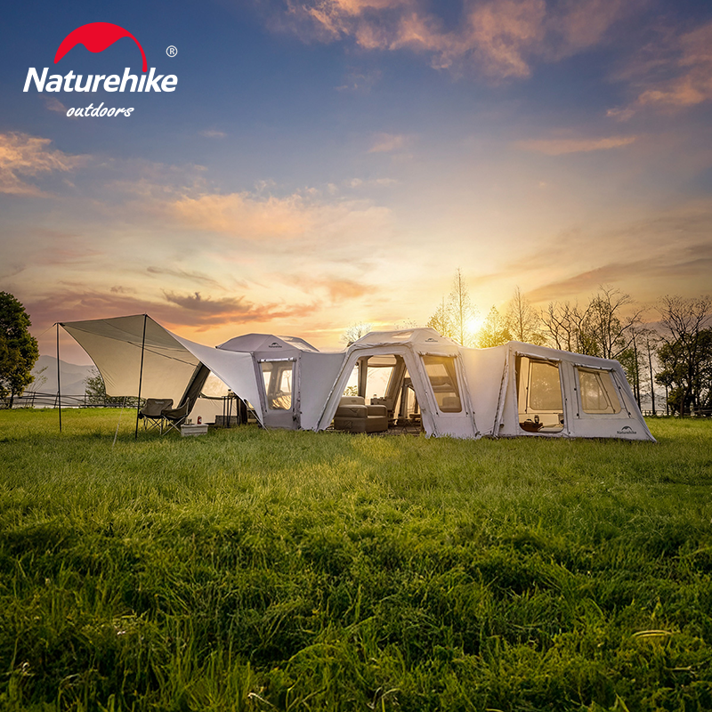 Naturehike Gen Air FL Oversized Air Tent Luxury Family