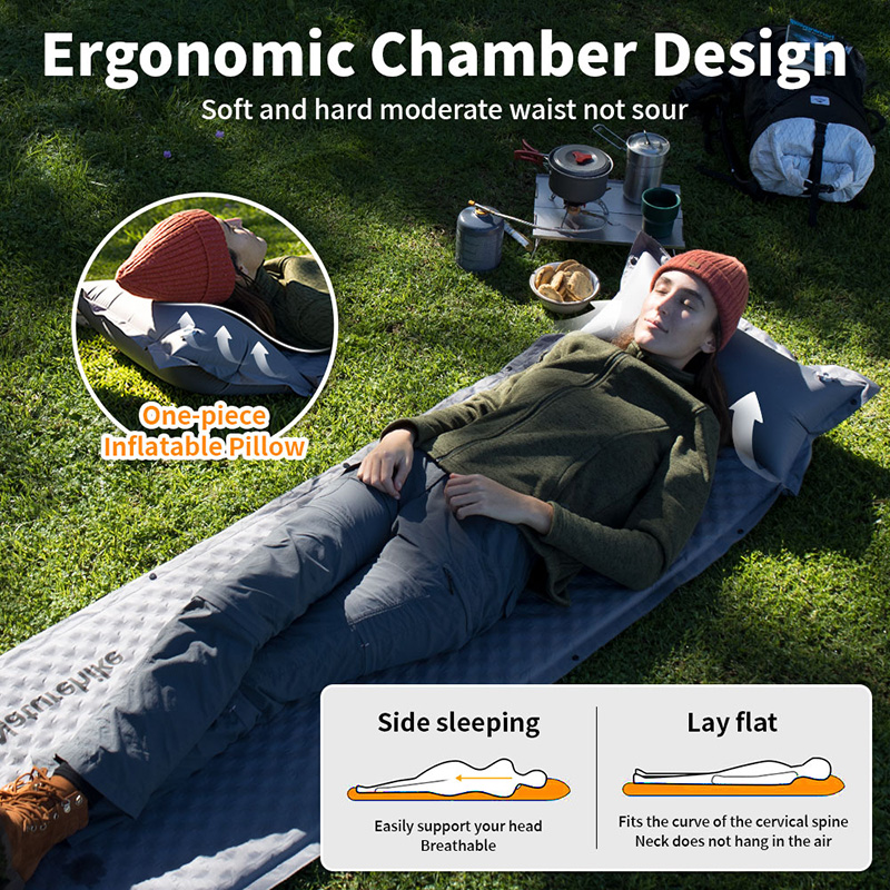 Naturehike D01 Self-inflating Air Mat Splicable