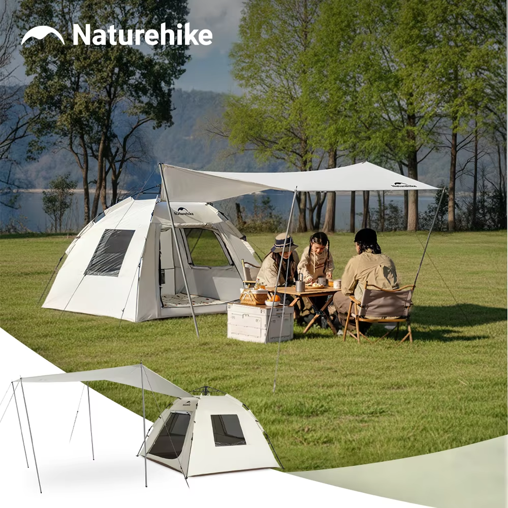 Naturehike Ango S  3 4 Person Tent Outdoor Automatic