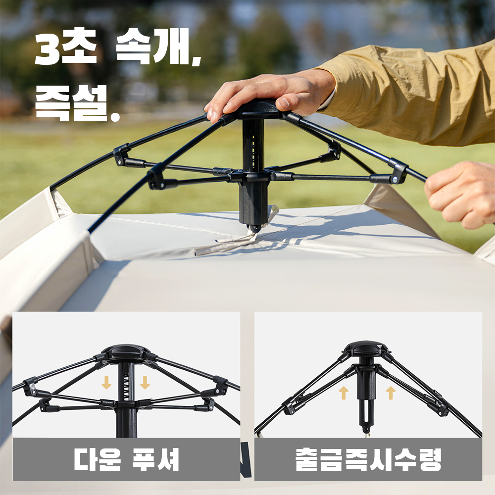 Naturehike Ango S  3 4 Person Tent Outdoor Automatic