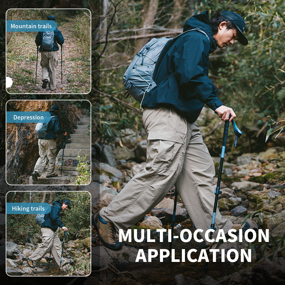 Naturehike Sunny Snow Base Walking Sticks Outdoor