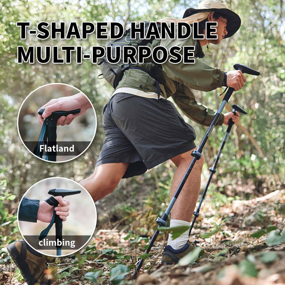 Naturehike Sunny Snow Base Walking Sticks Outdoor