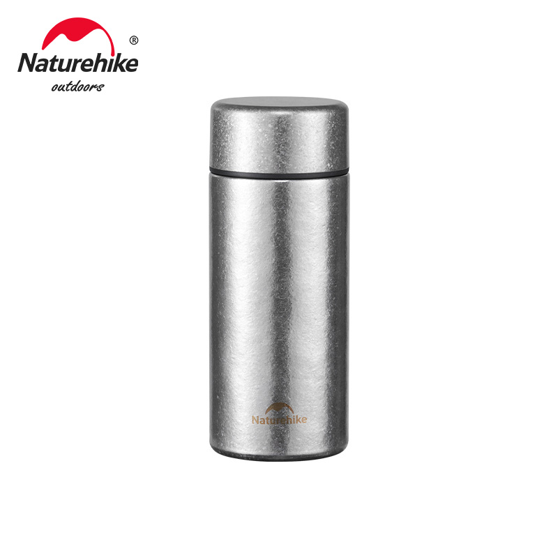 Naturehike Water Bottle Pure Titanium 200ML Pocket Cup