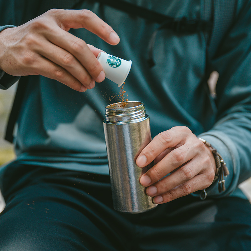 Naturehike Water Bottle Pure Titanium 200ML Pocket Cup
