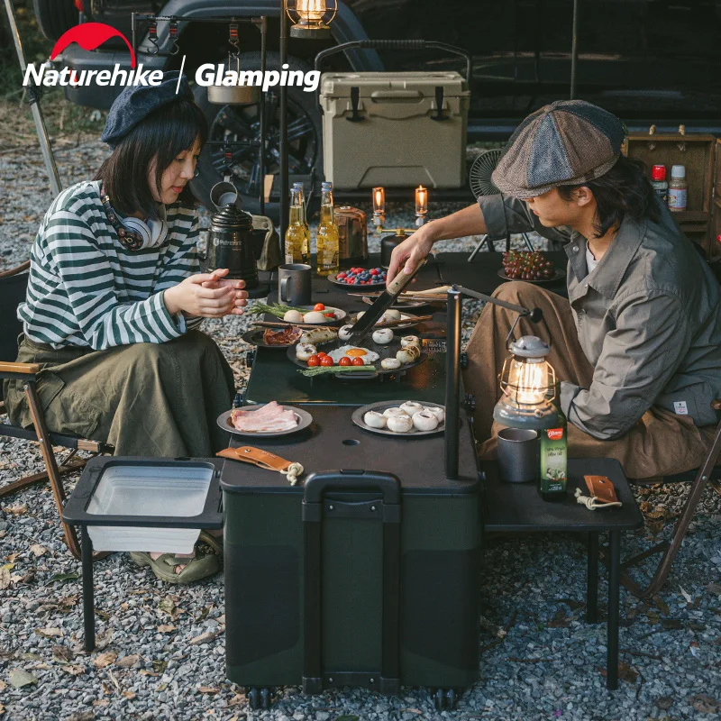 Naturehike Outdoor Camping Mobile Kitchen Box Portable
