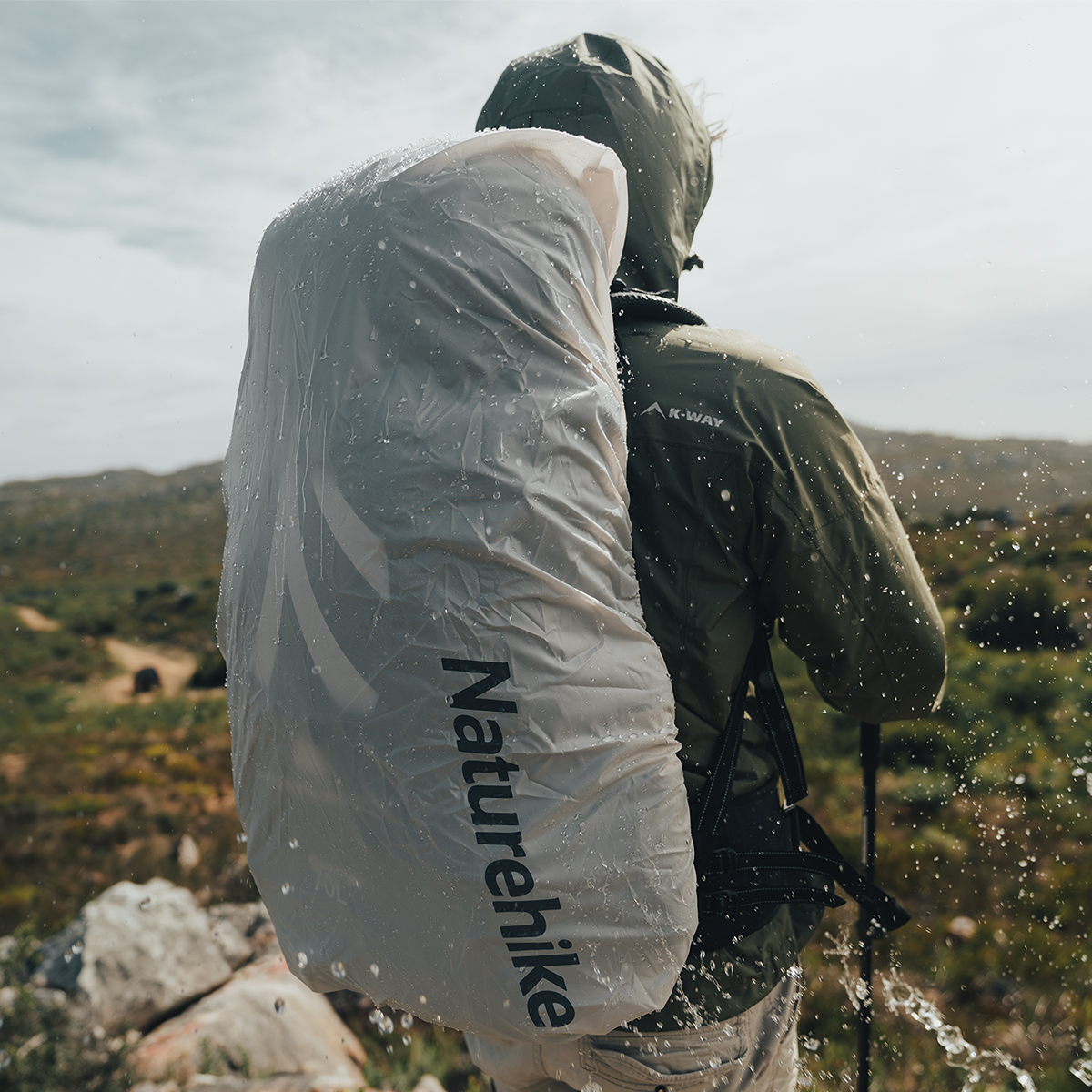 Naturehike 70L+5L Backpack Professional Outdoor