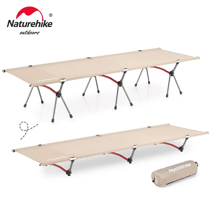 Naturehike Camping Cot xjc04 Camping Bed Backpacking