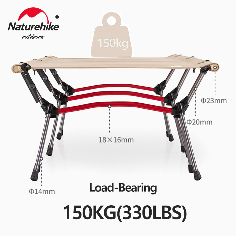 Naturehike Camping Cot xjc04 Camping Bed Backpacking