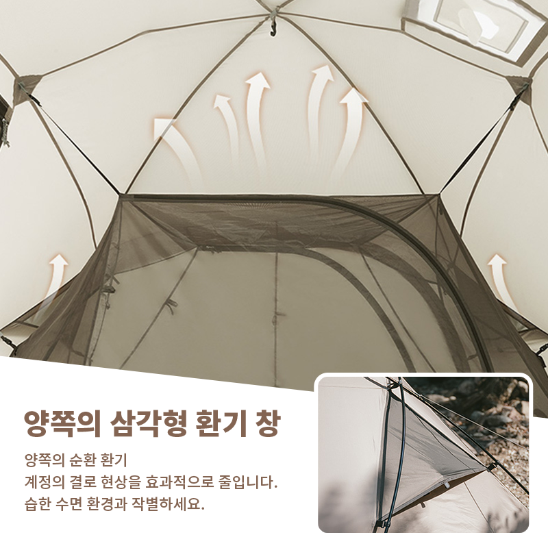 Naturehike Tent 2 Person Outdoor Camping Shelter