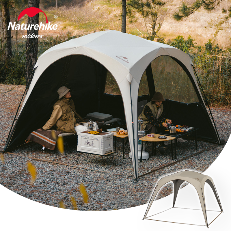 Naturehike Camping Tent Outdoor One-Touch Tent Family