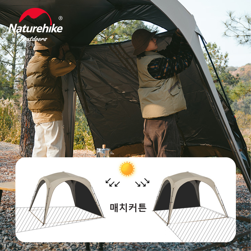 Naturehike Camping Tent Outdoor One-Touch Tent Family
