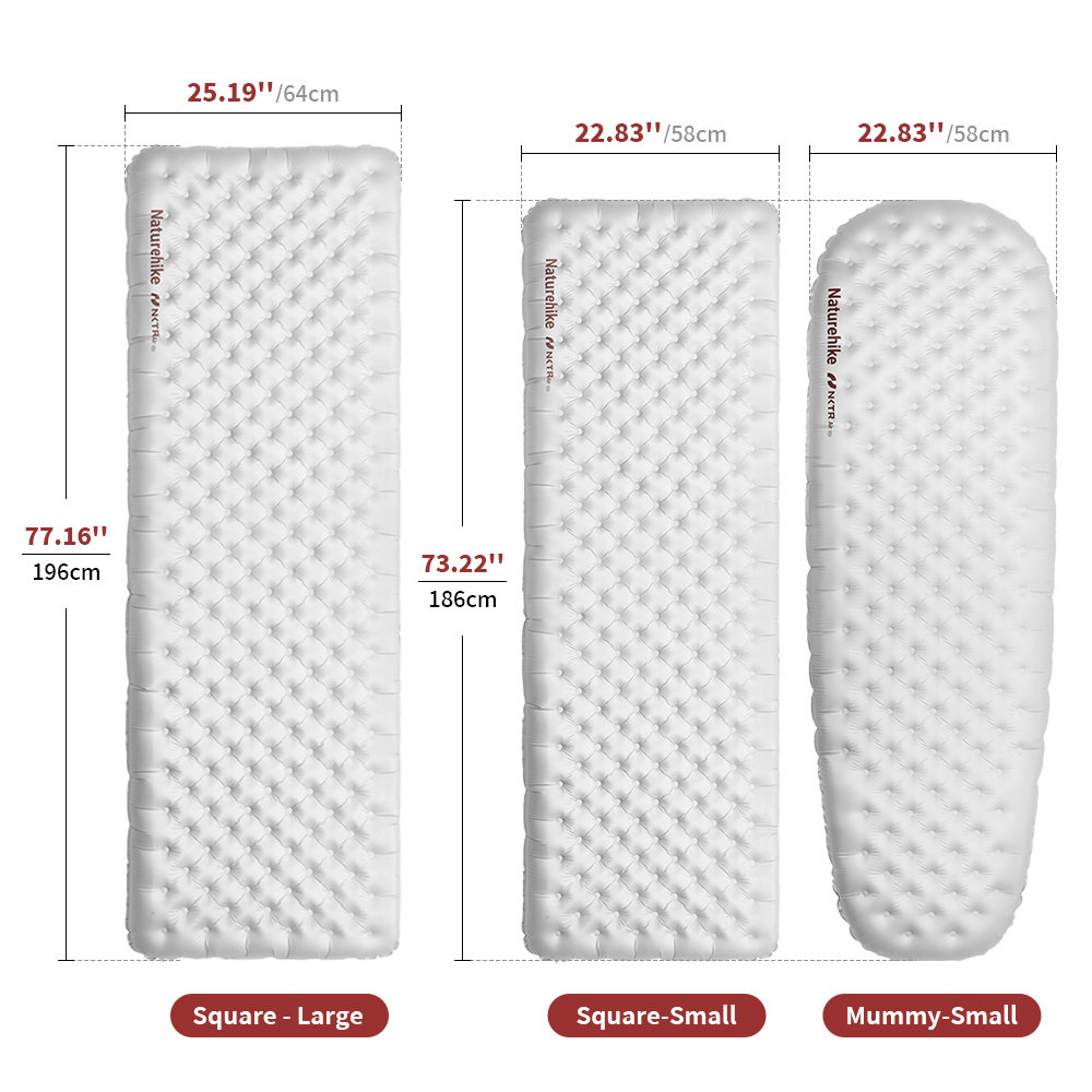 Naturehike Tuye 8.8R Value Air Mattress Ultralight