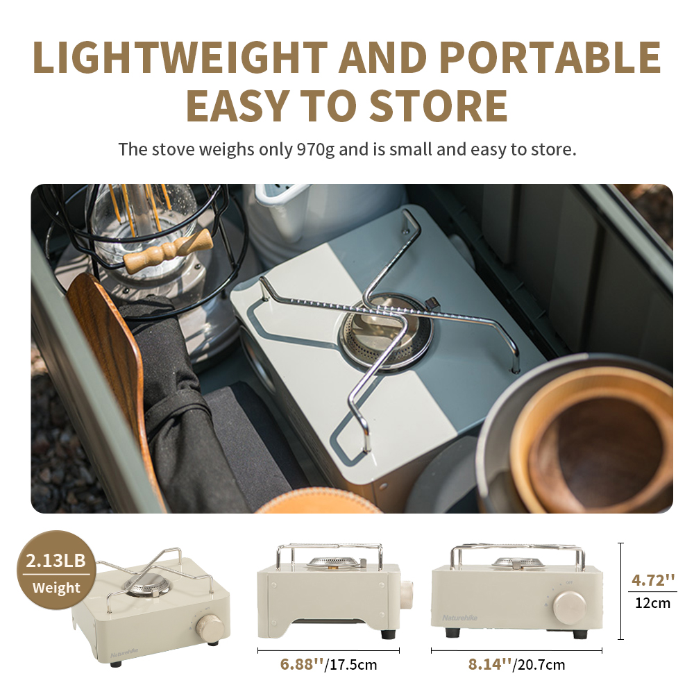 Naturehike Camping Stove Outdoor Portable Gas Stove