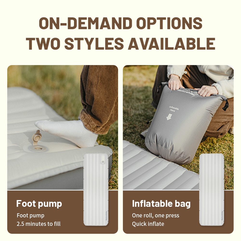 Naturehike Libamboo Inflatable Cushion Camping