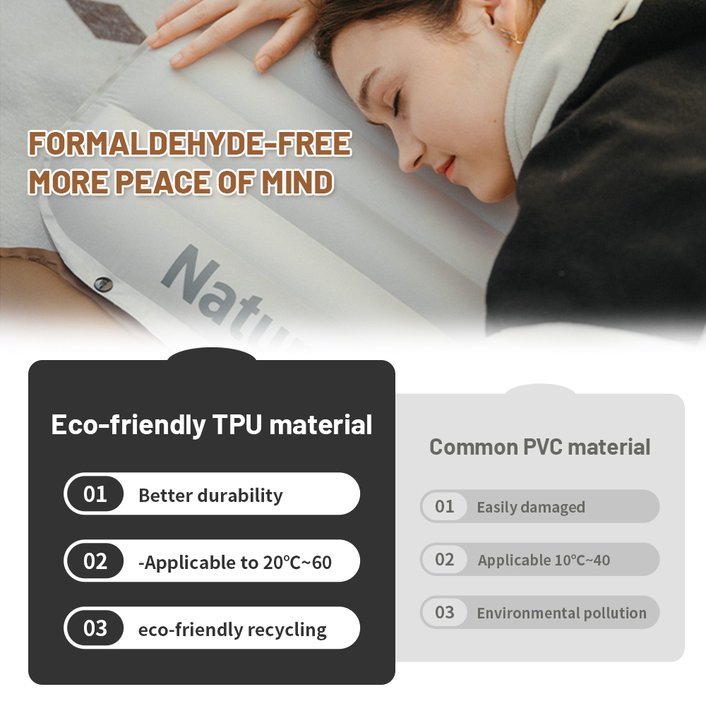 Naturehike Libamboo Inflatable Cushion Camping