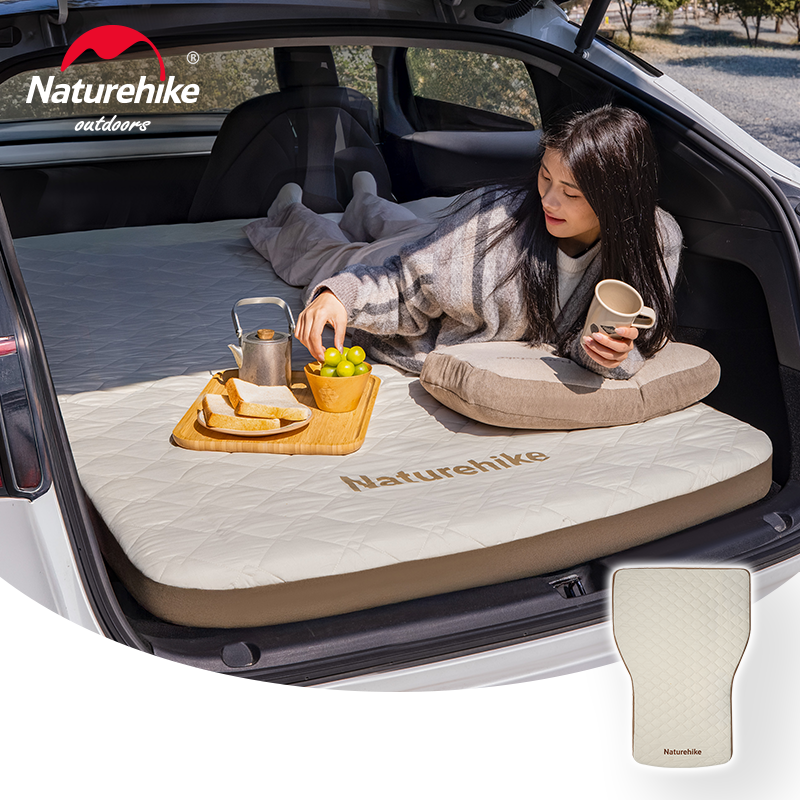 Naturehike 2026 TPU Air Mat 1 Person 8cm Air Pump Car