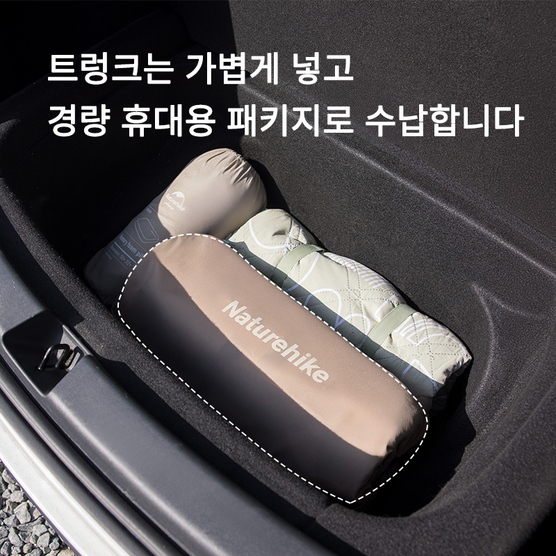 Naturehike 2026 TPU Air Mat 1 Person 8cm Air Pump Car