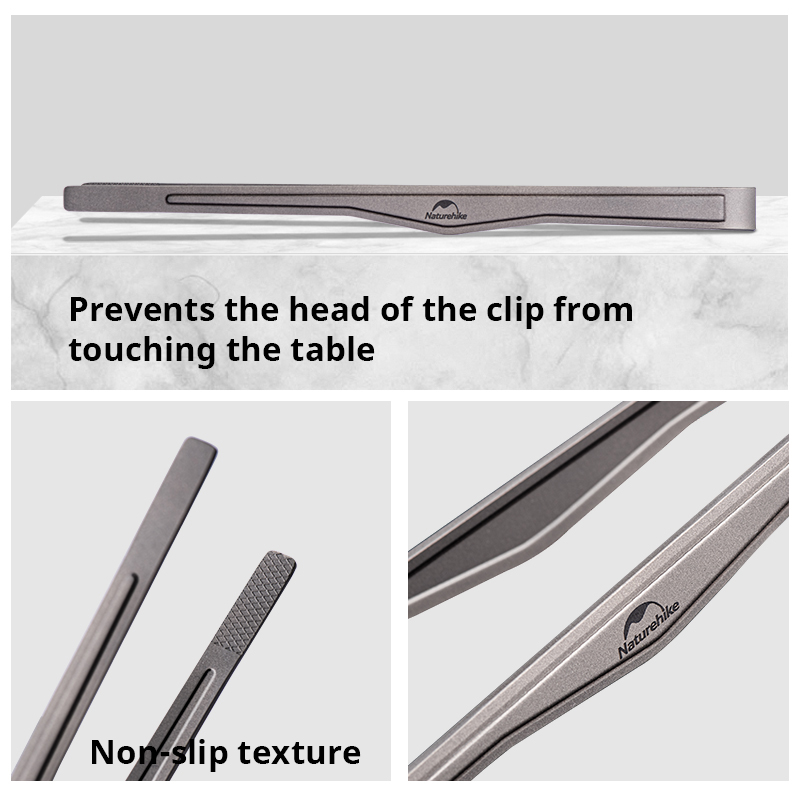 Naturehike Titanium Grill Clip Tableware Outdoor