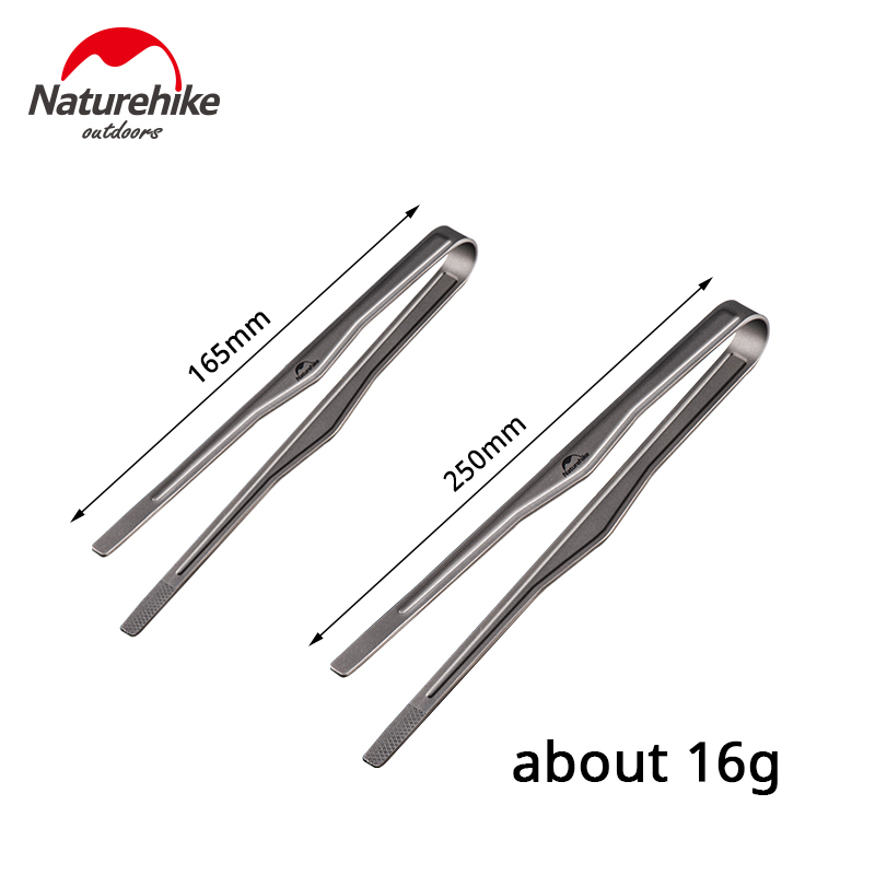 Naturehike Titanium Grill Clip Tableware Outdoor