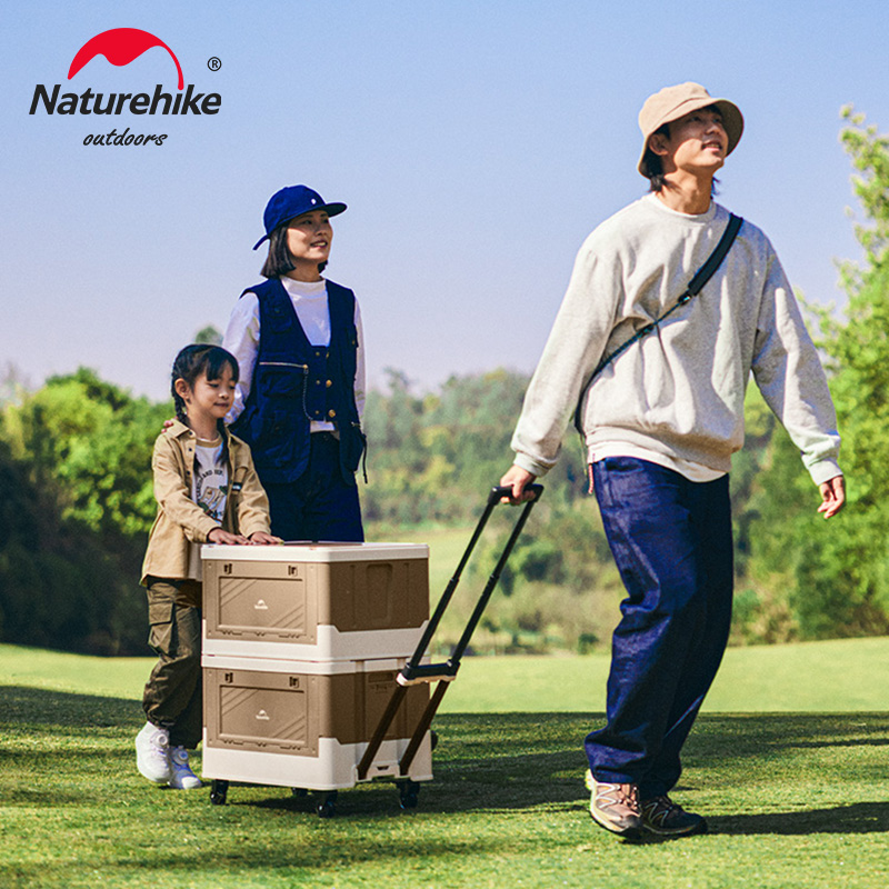 Naturehike Trolley Camping 3 In 1  Garden Cart Outdoor
