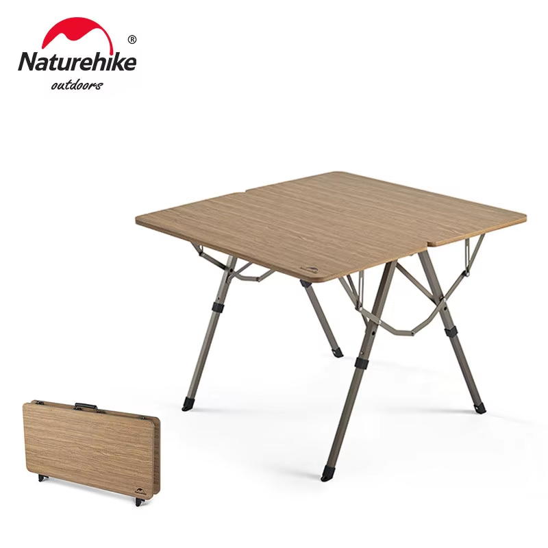 Naturehike Outdoor Camping Folding Table Adjustable