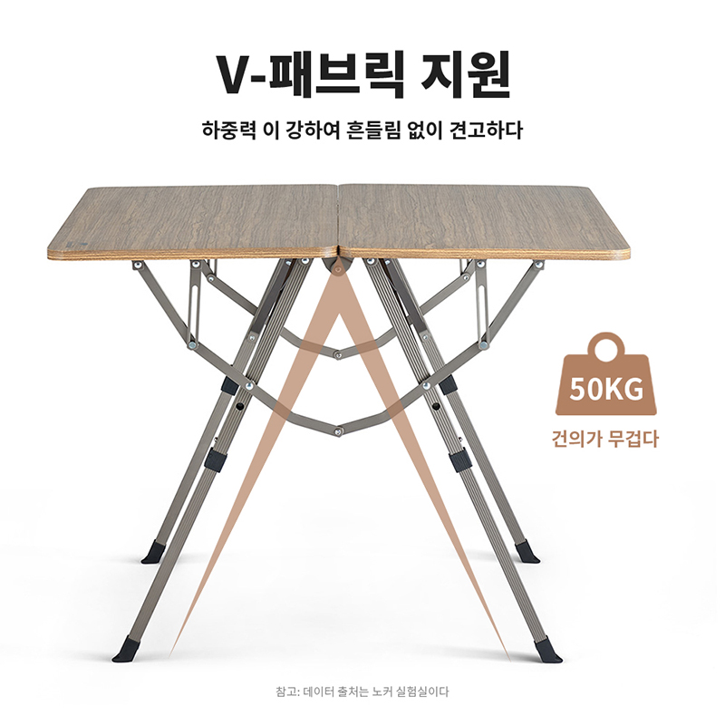 Naturehike Outdoor Camping Folding Table Adjustable