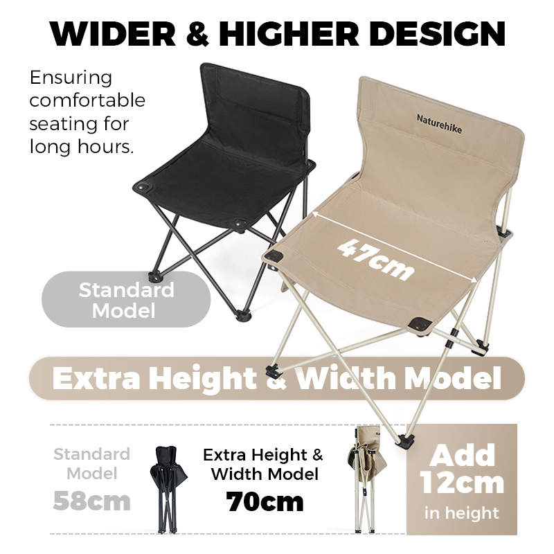 Naturehike T01 Folding Stool Outdoor Camping Portable