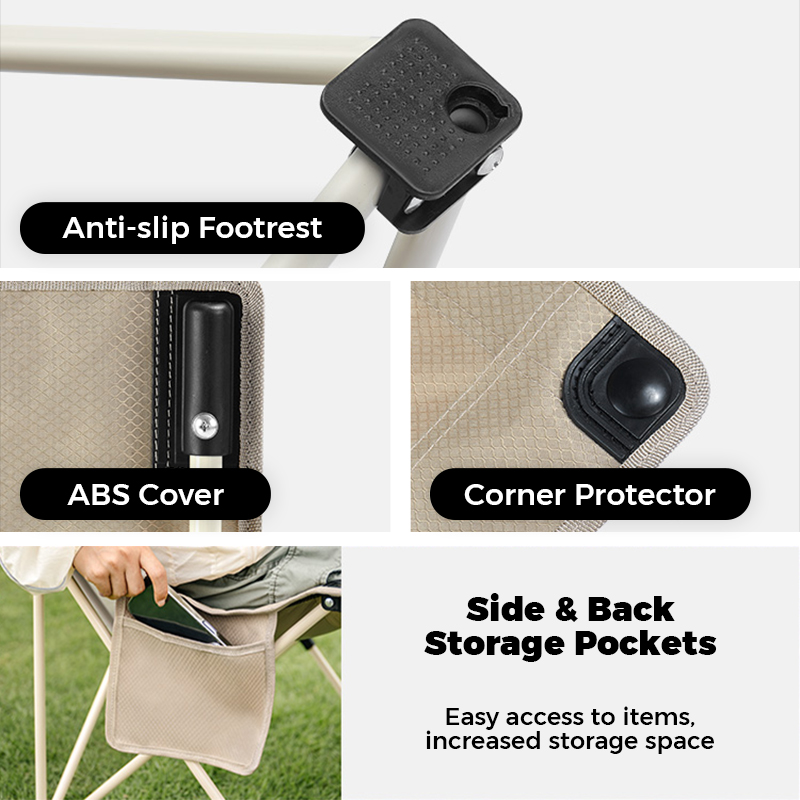 Naturehike T01 Folding Stool Outdoor Camping Portable