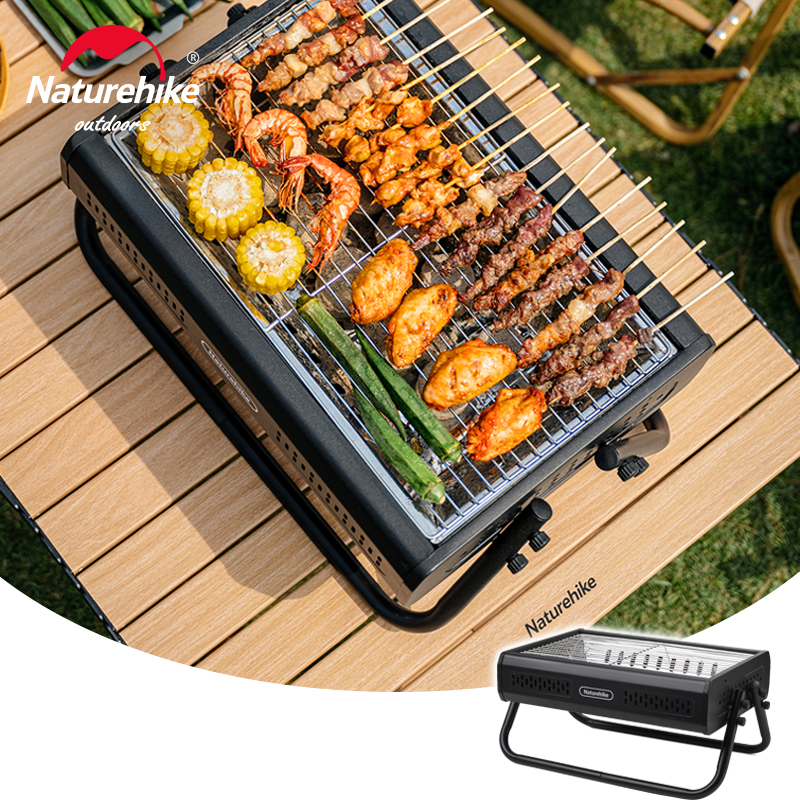 Naturehike BBQ Grill Outdoor Camping 304 Stainless