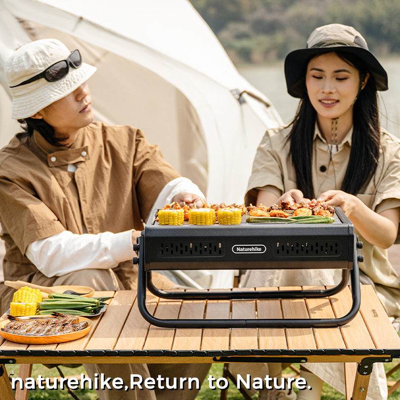 Naturehike BBQ Grill Outdoor Camping 304 Stainless