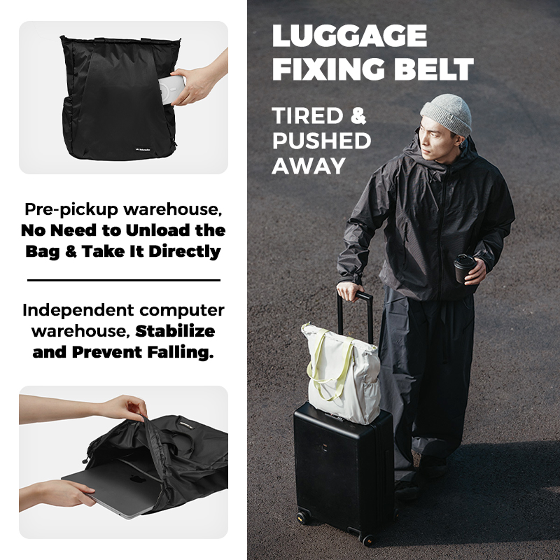 Naturehike Oxygen 18L Folding Two-in-One Tote Bag