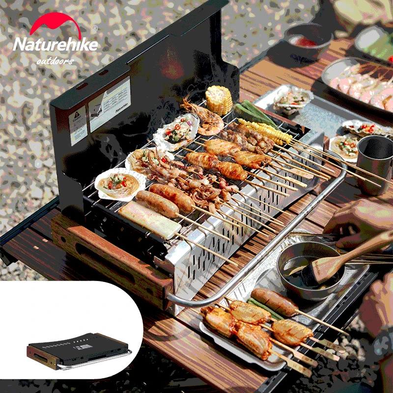 Naturehike BBQ Barbecue Grill Outdoor Foldable Grill