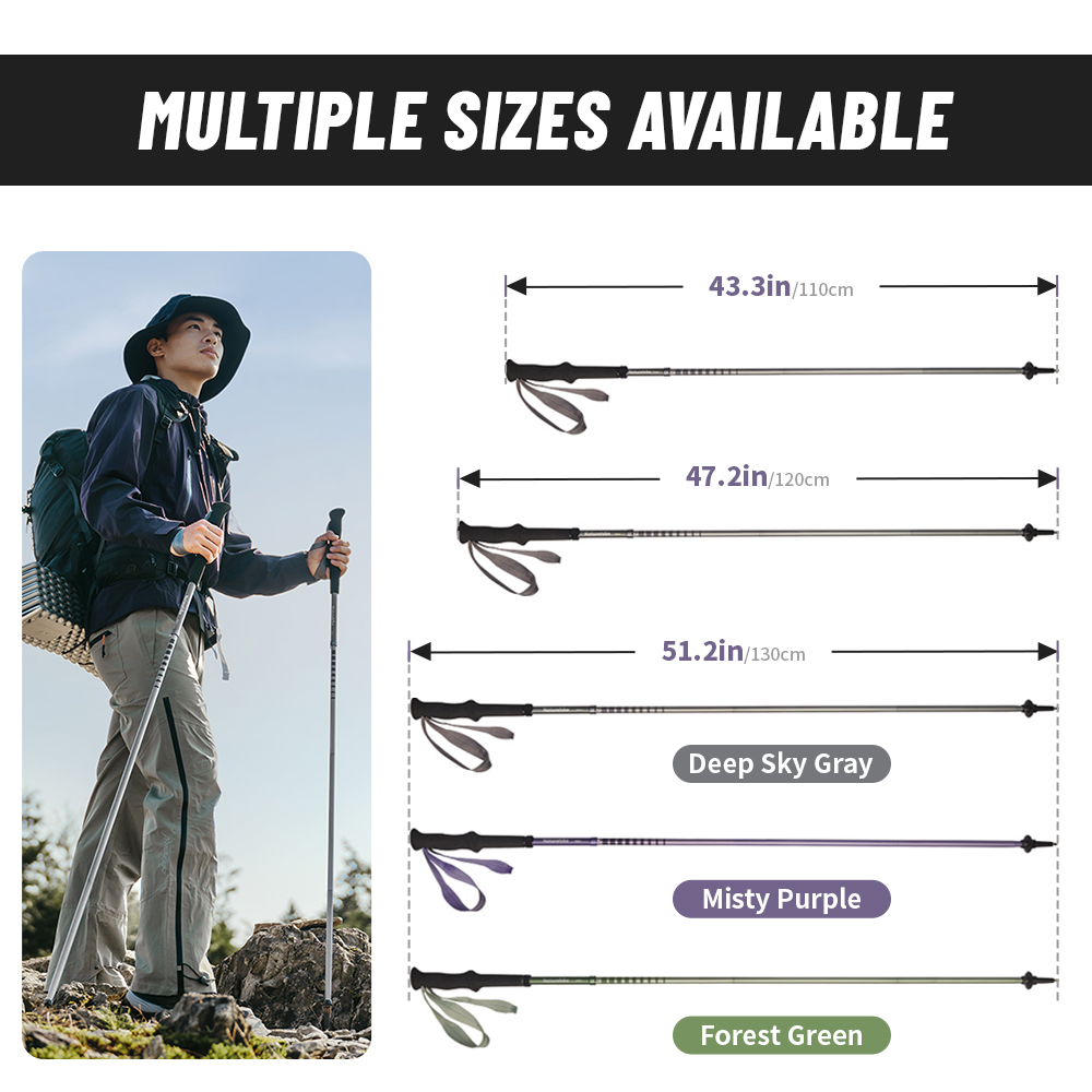 Naturehike Trekking Poles Lightwind Pro All-aluminum
