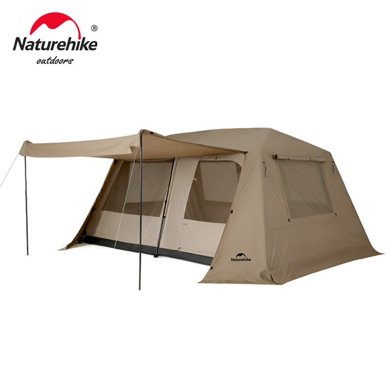 Naturehike 2026 Village 13 Lite Camping Tent 3 4